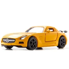 Mașinuță SIKU Mercedes-Benz SLS AMG 1/64 imaginea 4