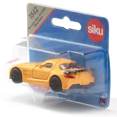 Mașinuță SIKU Mercedes-Benz SLS AMG 1/64 imaginea 5