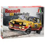 Mașinuță de machetă Italeri 1/24 Renault R5 Alpine Rally