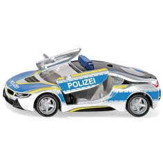 Mașinuță de poliție SIKU BMW i8 1/50 imaginea 2