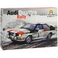 Mașinuță de raliu Audi Quattro 1/24 Italeri