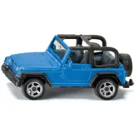 Mașinuță off-road Siku Jeep Wrangler, scară 1/55