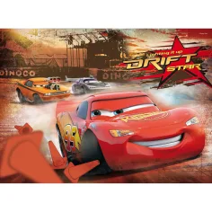 Mașini 2 în 1 puzzle de 250 piese și carte de colorat 50x35cm - Lisciani imaginea 2