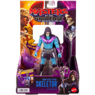Masters of the Universe: Apărătorii Universului – Skeletor cu fața scheletică, figurină de acțiune cu accesorii - Mattel
