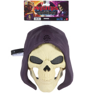 Masters of the Universe: Apărătorii Universului — Skeletor cu față scheletică, mască luminoasă și sonoră - Mattel