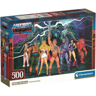 Masters of the Universe: Apărătorii Universului - puzzle compact de 500 de piese - Clementoni