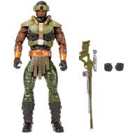 Masters of the Universe: Apărătorii Universului Tri-Klops, figurină de acțiune cu accesorii, 16,5 cm - Mattel