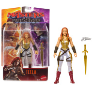 Masters of the Universe: Apărătorii universului — Figurină de acțiune Teela cu accesorii, 14 cm - Mattel