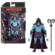 Masters of the Universe: Apărătorii universului – Skeletor, cu chip osos, figură de acțiune deluxe - Mattel