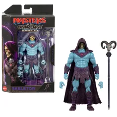 Masters of the Universe: Apărătorii universului – Skeletor, cu chip osos, figură de acțiune deluxe - Mattel