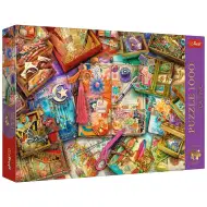 Măsuță creativă puzzle de 100 piese Premium plus quality - Trefl