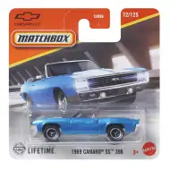Matchbox: 1969 Camaro SS 396 mașinuță 1/64 - Mattel