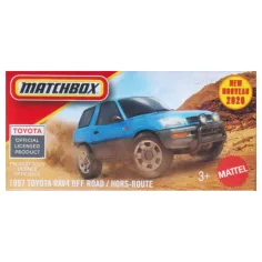 Matchbox 1997 Toyota RAV4 Off-Road mașinuță 1/64 – Mattel