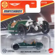 Matchbox: 2021 Morgan 3 Wheeler mașinuță 1/64 - Mattel
