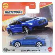Matchbox: 2024 Subaru WRX S4 STI mașinuță albastră 1/64 - Mattel