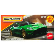 Matchbox: 2025 Aston Martin Vanquish mașinuță verde în cutie de carton 1/64 – Mattel