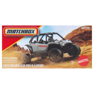 Matchbox 2025 Polaris RZR Pro R 4 Sport mașinuță gri 1/64 – Mattel