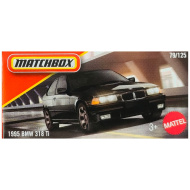 Matchbox: BMW 318 Ti 1995, mașinuță în cutie de carton, scară 1/64 – Mattel