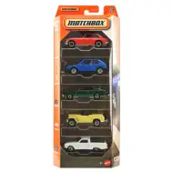 Matchbox: Classic Cruisers - set de 5 mașinuțe la scară 1/64 - Mattel
