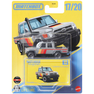 Matchbox Collectors: Toyota Land Cruiser 17 - mașinuță de colecție în cutie, la scară 1/64 - Mattel