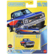 Matchbox Collectors: mașinuță de colecție în cutie 1/64 - Chevy C10 din 1968 - Mattel