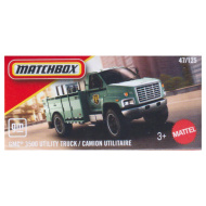 Matchbox GMC 3500 camionetă utilitară, mașinuță verde, 1/64 – Mattel