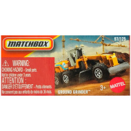 Matchbox: Ground Grinder mașinuță galbenă 1/64 – Mattel