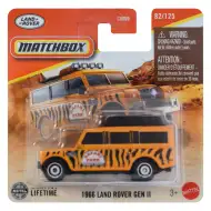 Matchbox: Mașinuță 1966 Land Rover Gen II 1/64 - Mattel