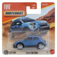 Matchbox: Mașinuță 2016 Fiat 500X 1/64 - Mattel