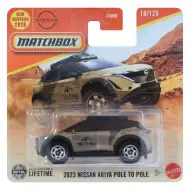 Matchbox: Mașinuță 2023 Nissan Ariya Pole to Pole 1/64 - Mattel