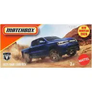 Matchbox: Mașinuță 2025 Dodge RAM 1500 REV din metal, scară 1/64, cu cutie de carton - Mattel