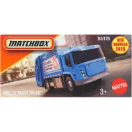 Matchbox: Mașinuță MBX EV Trash Truck 1/64 cu cutie de carton - Mattel