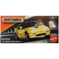 Matchbox: Mașinuță Mazda Autozam AZ-1 din 1992 în cutie de carton 1/64 - Mattel