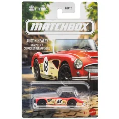 Matchbox Mașinuță iconică Austin Healey Roadster 1/64 – Mattel