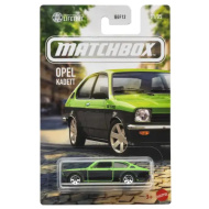 Matchbox Mașinuță iconică Opel Kadett 1/64 – Mattel