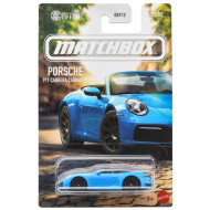 Matchbox Mașinuță iconică Porsche 911 Carrera Cabriolet 1/64 – Mattel