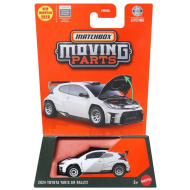 Matchbox: Moving Parts: 2024 Toyota Yaris GR Rally2 mașinuță cu părți mobile la scară 1/64 - Mattel