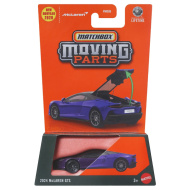 Matchbox Moving Parts: McLaren GTS 2024 - mașinuță deschizabilă 1/64 - Mattel
