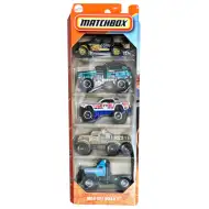 Matchbox: Off Road II. Set de 5 mașinuțe 1/64 - Mattel