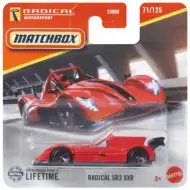 Matchbox: Radical SR3 XXR mașinuță 1/64 – Mattel