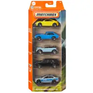 Matchbox: Set de 5 mașinuțe Autobahn Express VI - Mattel