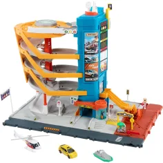 Matchbox: Set de joacă Centru de comandă - Mattel imaginea 3