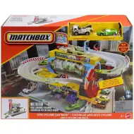 Matchbox: Set de pistă de spălătorie auto Spin Cyclone – Mattel