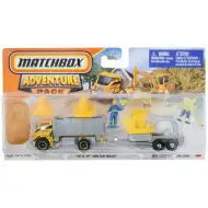 Matchbox: Set mașinuță Tilt N Tip cu remorcă 1/64 - Mattel