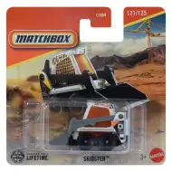 Matchbox: Skidster mică mașinuță albă 1/64 - Mattel