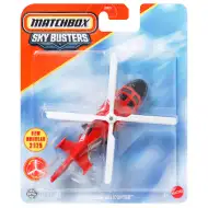 Matchbox Sky Busters: Elicopter de salvare MBX model de avion 1/64 - Mattel