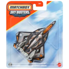 Matchbox Sky Busters: Enemy Strike Jet model de avion 1/64 – Mattel