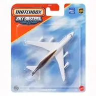 Matchbox Sky Busters: Model de avion Boeing 747-400 la scară 1/64 - Mattel