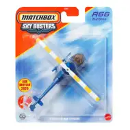 Matchbox Sky Busters: Model de avion Robinson R66 Turbine 1/64 - Mattel
