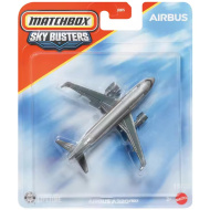 Matchbox Sky Busters: model de avion Airbus A320neo la scară 1/64 – Mattel